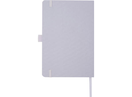 Libreta de papel reciclado A5 con tapa de PET reciclado Honua