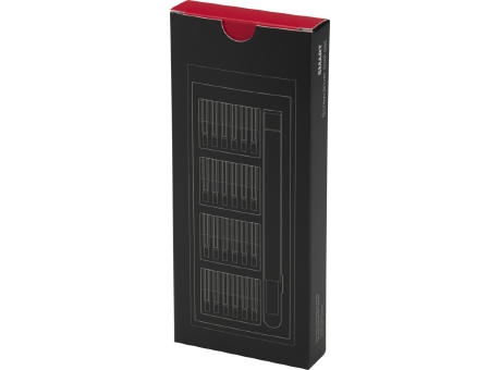 Juego de herramientas de precisión de plástico reciclado SMART