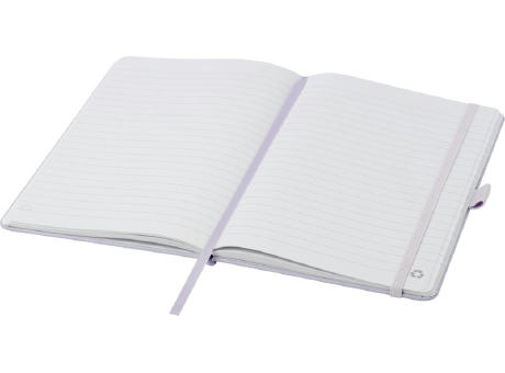 Libreta de papel reciclado A5 con tapa de PET reciclado Honua