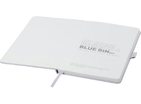Libreta de papel reciclado A5 con tapa de PET reciclado Honua