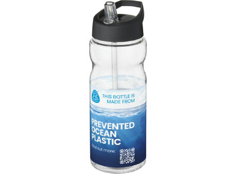 Bidón deportivo con boquilla de 650 ml H2O Active® Eco Base