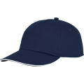 Gorra de 5 paneles con ribete de 175 g/m² Styx