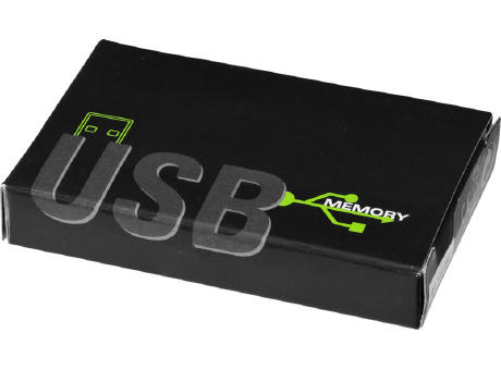 Memoria USB diseño tarjeta de 4 GB Slim