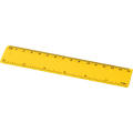 Regla de plástico reciclado de 15 cm Refari