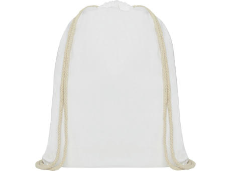 Mochila de cuerdas de algodón de 140 g/m² 5L Oregon