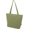 Bolsa Tote con cremallera de material reciclado GRS de 20 L Panama