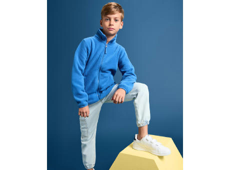 Chaqueta de forro polar con cremallera completa infantil Artic