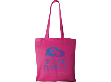 Bolsa Tote de algodón 100 g/m² Carolina