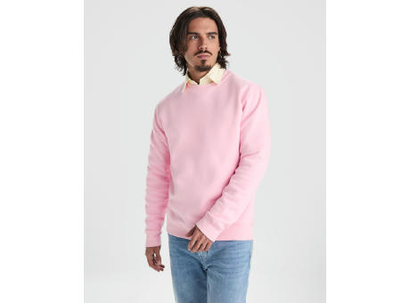 Sudadera de cuello redondo unisex algodón orgánico de 300 g/m² Batian
