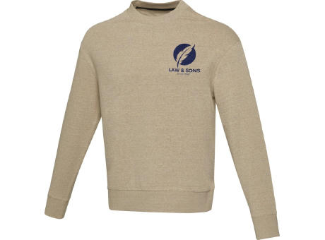 Jersey reciclado de cuello redondo unisex Aware™ de 280 g/m² Tin