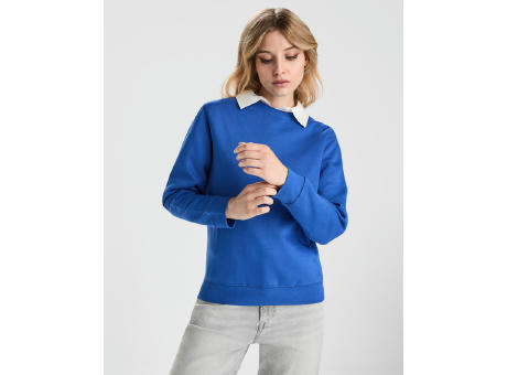 Sudadera de cuello redondo unisex algodón orgánico de 300 g/m² Batian