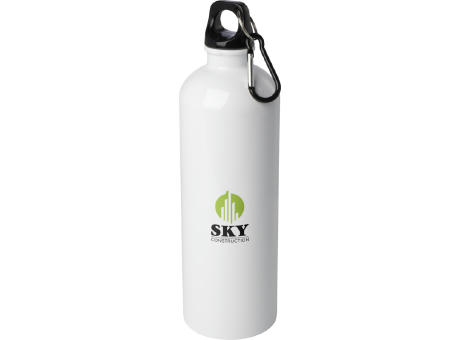 Bidón de 750 ml de acero inoxidable con certificado RCS con mosquetón Oregon