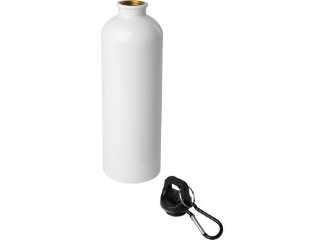 Bidón de 750 ml de acero inoxidable con certificado RCS con mosquetón Oregon