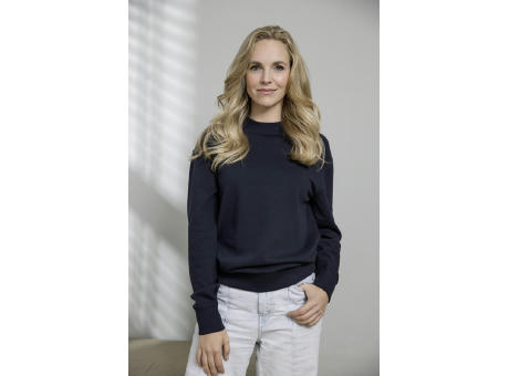 Jersey reciclado de cuello redondo unisex Aware™ de 280 g/m² Tin
