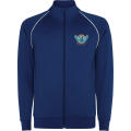 Sudadera de hombre Valier con cremallera completa
