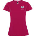 Camiseta deportiva de manga corta para mujer de 150 g/m² Montecarlo