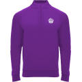 Sudadera unisex de manga larga y cremallera 1/4 de 200 g/m² Epiro