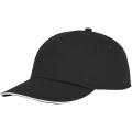 Gorra de 5 paneles con ribete de 175 g/m² Styx