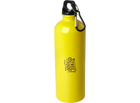 Bidón de 750 ml de acero inoxidable con certificado RCS con mosquetón Oregon