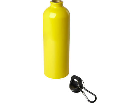 Bidón de 750 ml de acero inoxidable con certificado RCS con mosquetón Oregon