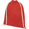 Mochila de cuerdas de algodón de 140 g/m² 5L Oregon