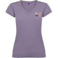 Camiseta de cuello de pico de manga corta para mujer de 155 g/m² Victoria