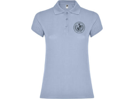 Polo de manga corta para mujer de 200 g/m² Star