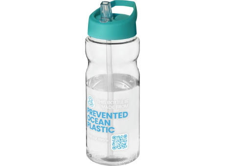 Bidón deportivo con boquilla de 650 ml H2O Active® Eco Base