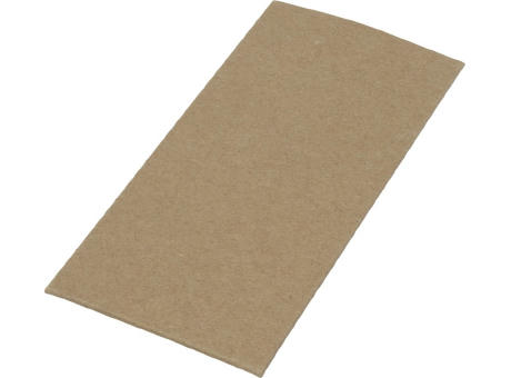 Llavero rectangular de madera de haya 