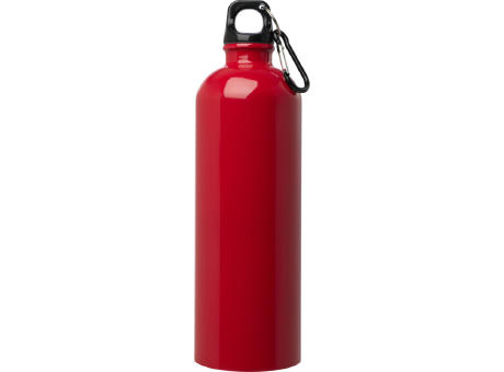 Bidón de 750 ml de acero inoxidable con certificado RCS con mosquetón Oregon