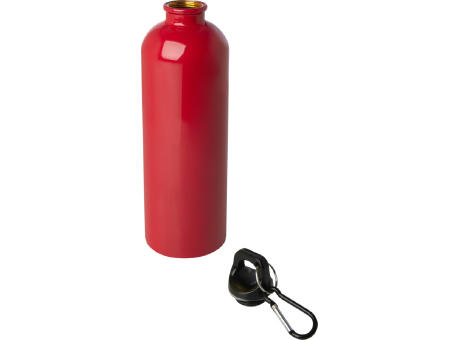 Bidón de 750 ml de acero inoxidable con certificado RCS con mosquetón Oregon