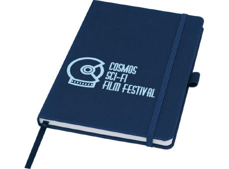 Libreta de papel reciclado A5 con tapa de PET reciclado Honua