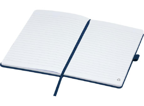 Libreta de papel reciclado A5 con tapa de PET reciclado Honua