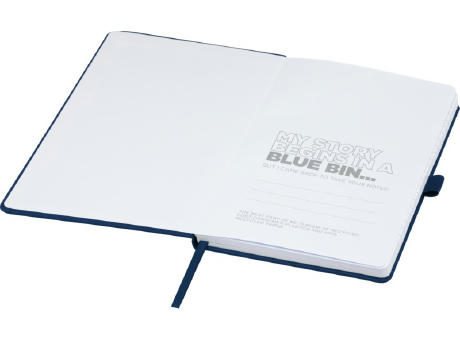 Libreta de papel reciclado A5 con tapa de PET reciclado Honua