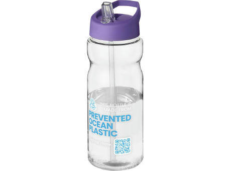 Bidón deportivo con boquilla de 650 ml H2O Active® Eco Base