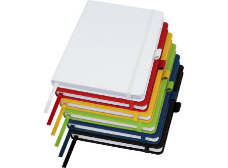 Libreta de papel reciclado A5 con tapa de PET reciclado Honua