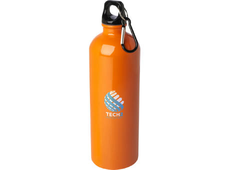 Bidón de 750 ml de acero inoxidable con certificado RCS con mosquetón Oregon