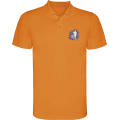 Polo deportivo de manga corta para hombre de 150 g/m² Monzha