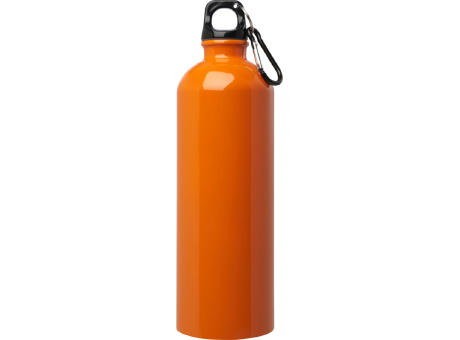 Bidón de 750 ml de acero inoxidable con certificado RCS con mosquetón Oregon