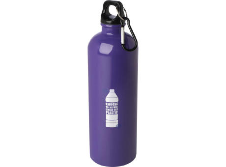 Bidón de 750 ml de acero inoxidable con certificado RCS con mosquetón Oregon
