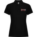 Polo de manga corta para mujer de 220 g/m² Pegaso Premium