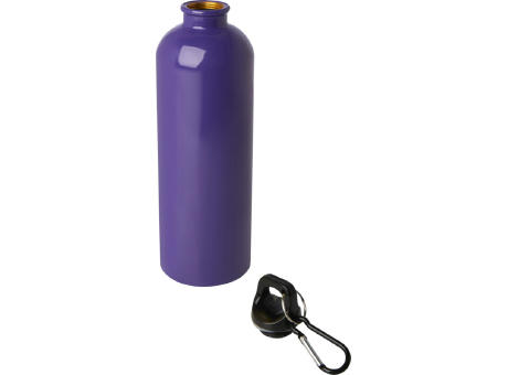 Bidón de 750 ml de acero inoxidable con certificado RCS con mosquetón Oregon