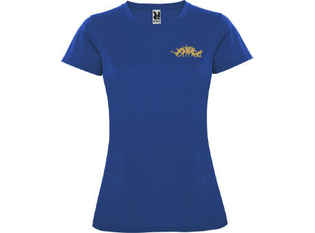 Camiseta deportiva de manga corta para mujer de 150 g/m² Montecarlo