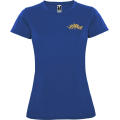 Camiseta deportiva de manga corta para mujer de 150 g/m² Montecarlo