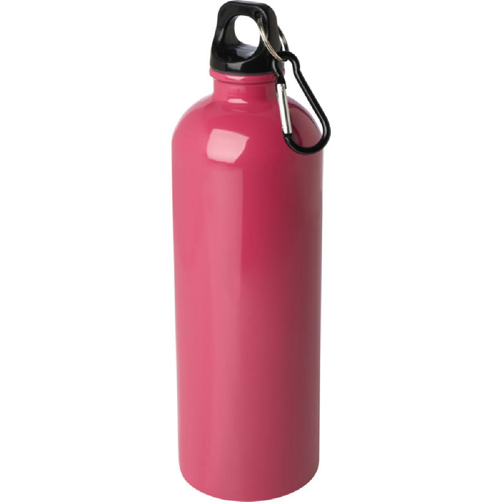 Bidón de 750 ml de acero inoxidable con certificado RCS con mosquetón Oregon
