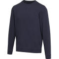 Jersey de cuello redondo de material reciclado orgánico con certificado OCS unisex de 280 g/m² Jasper