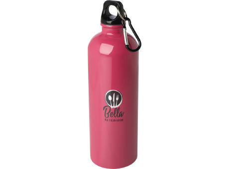 Bidón de 750 ml de acero inoxidable con certificado RCS con mosquetón Oregon