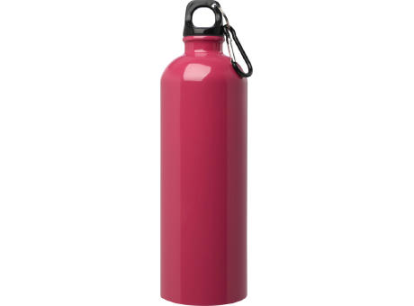 Bidón de 750 ml de acero inoxidable con certificado RCS con mosquetón Oregon