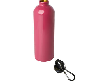 Bidón de 750 ml de acero inoxidable con certificado RCS con mosquetón Oregon