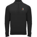Sudadera unisex de manga larga y cremallera 1/4 de 200 g/m² Epiro
